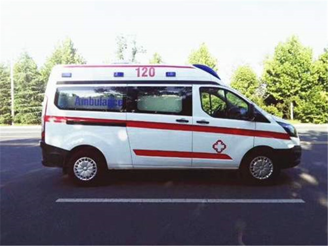 德城救护车出租服务案例6