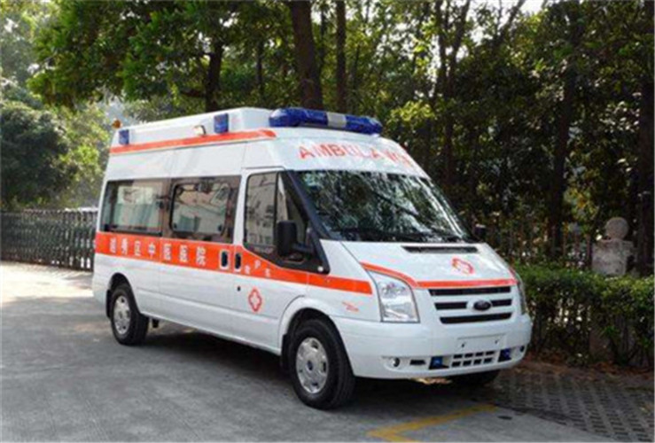 德城救护车出租服务案例8