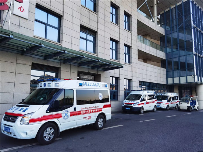 德城救护车出租服务案例4