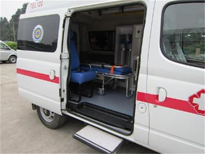 德城救护车出租服务案例7