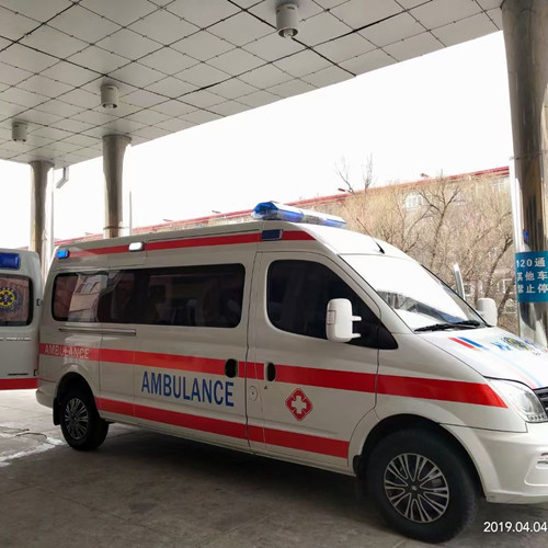 德城救护车出租服务案例2