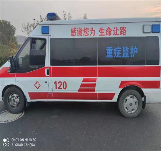 德城专业救护车出租,为生命护航