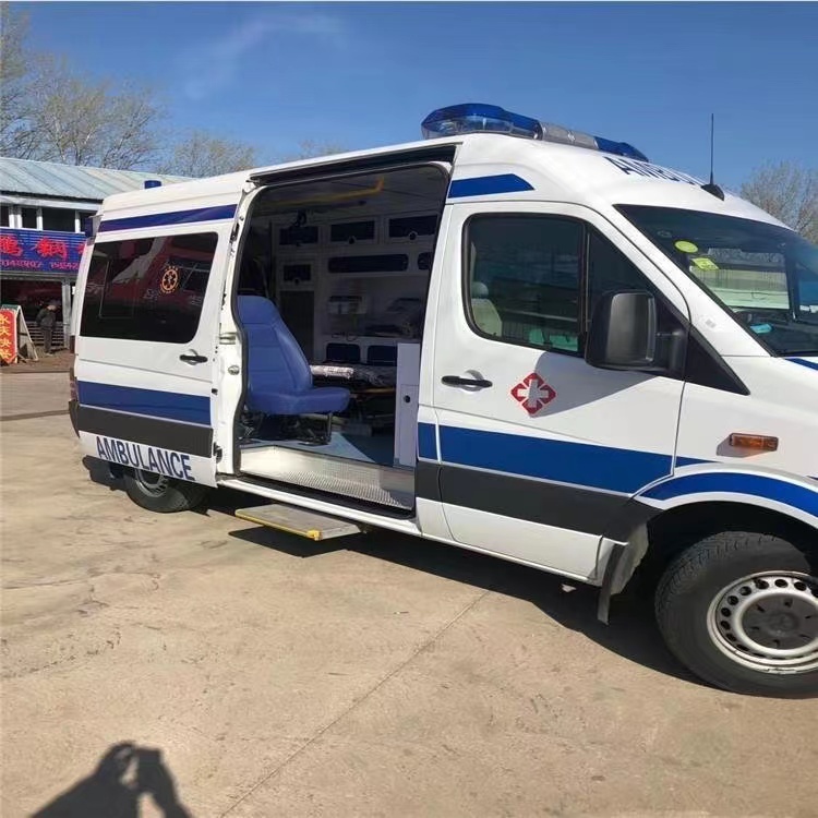 德城私人长途救护车出租转院回家