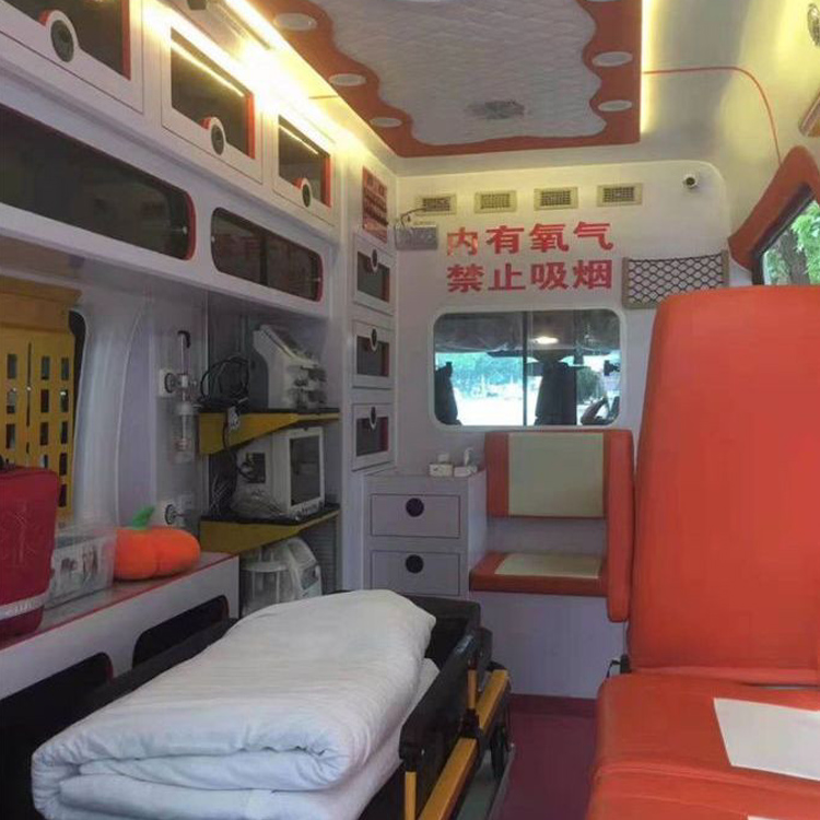 德城癌症租赁救护车转运:为生命护航的科技与人文关怀