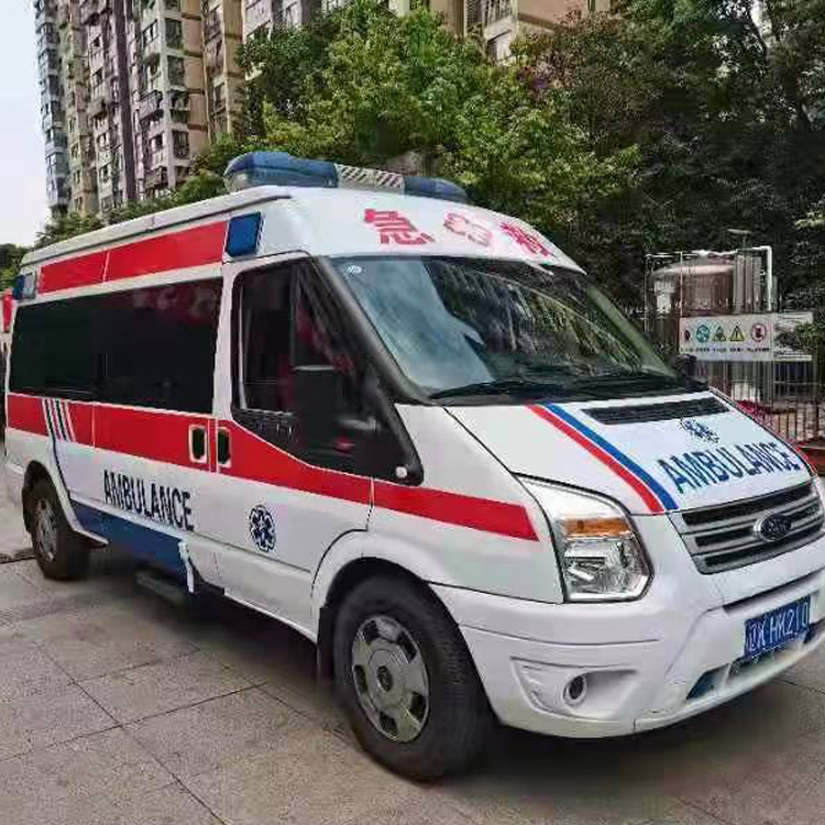 德城术后行动不便回家租赁救护车